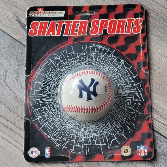 Shatter Sports Other - Shatter Sports NY Yankees Window Cling